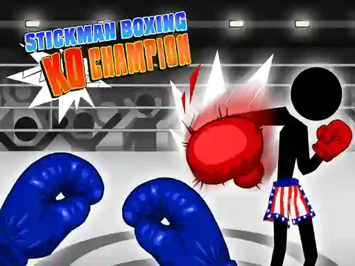 遊戲Stickman Boxing KO Champion在線