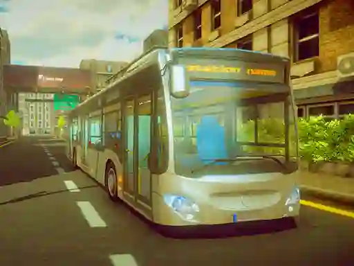 遊戲Town Bus Driver在線