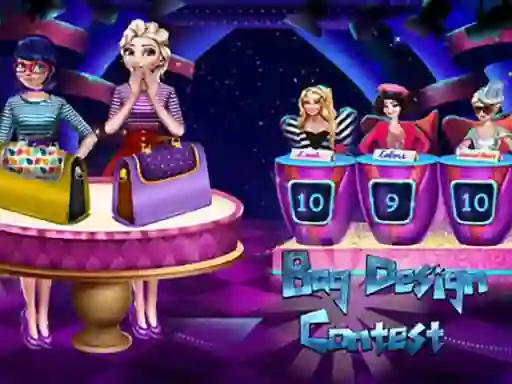 遊戲Bag Design Contest在線