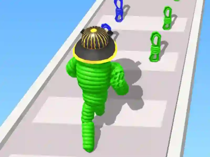 遊戲Rope-Man Run 3D在線