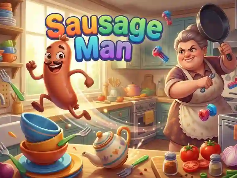 遊戲Sausage Man在線