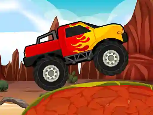 遊戲Monster Truck Racing在線