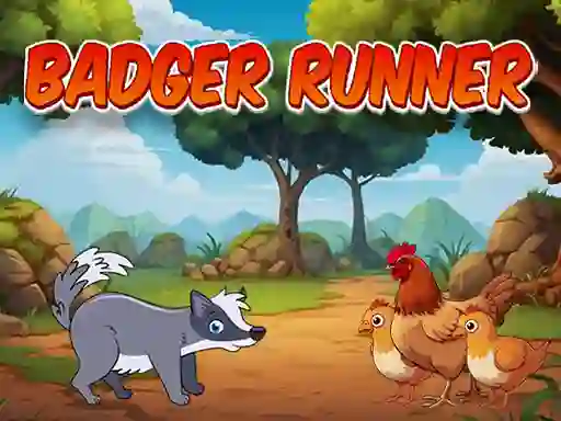 遊戲Badger Runner在線