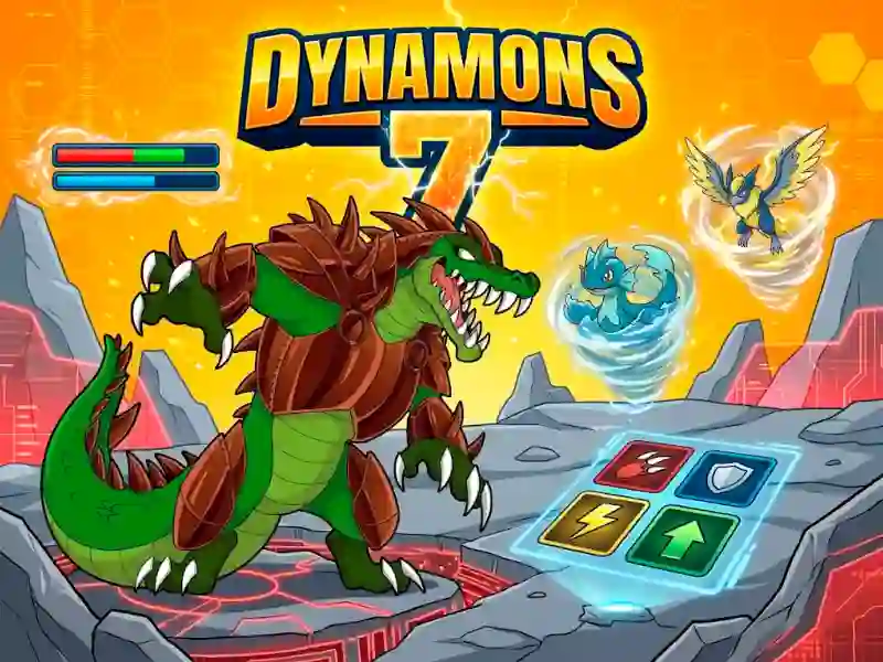 遊戲Dynamons 7在線