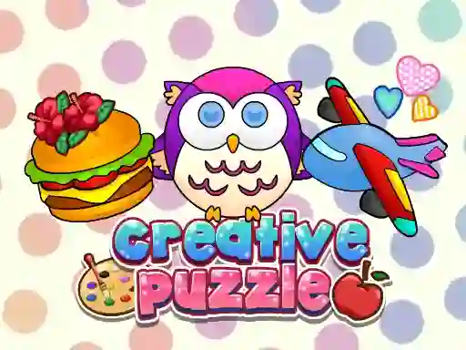遊戲Puzzle & Coloring For Kids在線