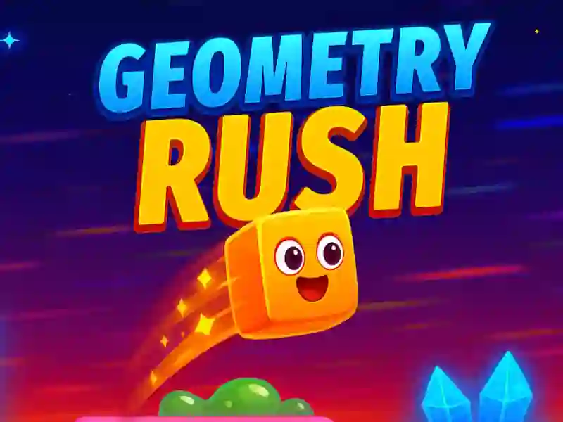 遊戲Geometry Rush在線