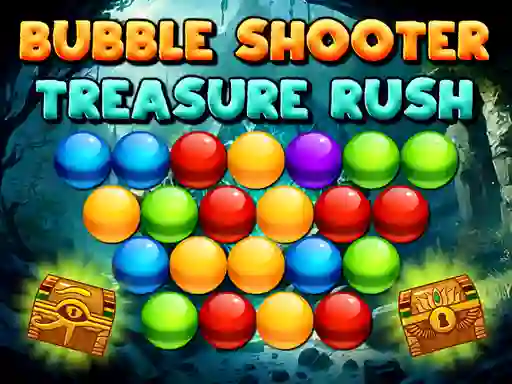 遊戲Bubble Shooter Treasure Rush在線