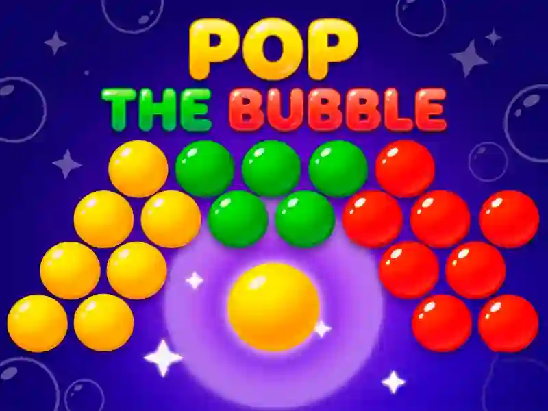 遊戲Pop the Bubble在線