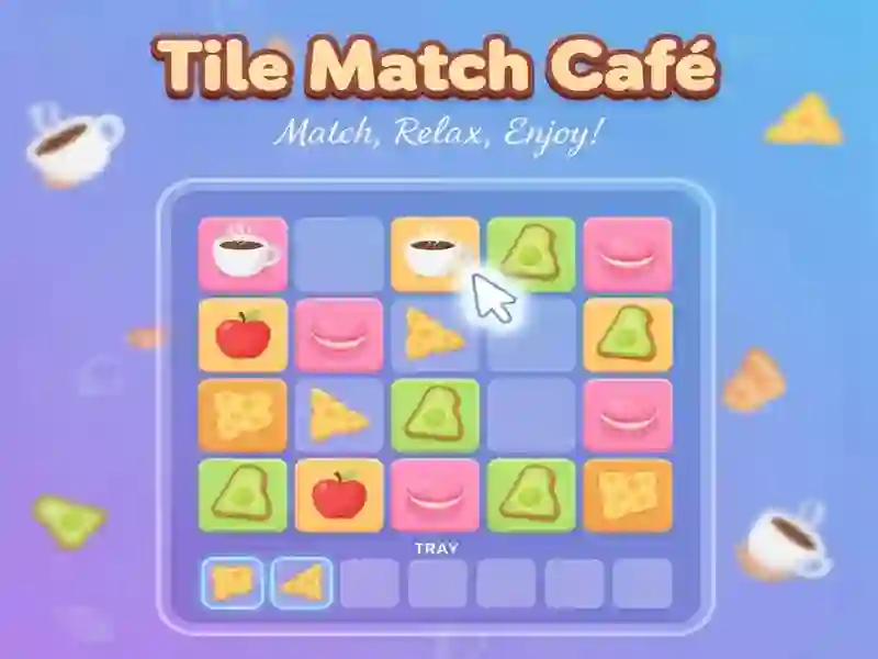 遊戲Tile Match Cafe在線