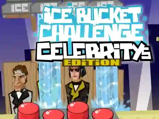 遊戲Ice bucket challenge celebrity edition在線