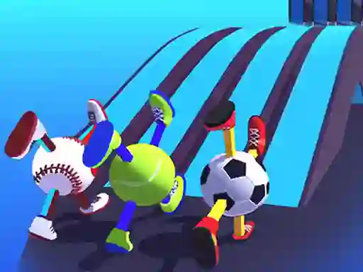 遊戲Ball Legs 3D在線
