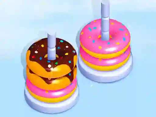 遊戲Donut Sort Fun在線