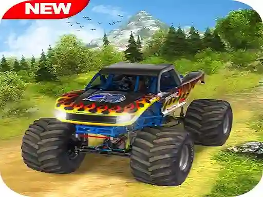 遊戲Xtreme Monster Truck Offroad在線
