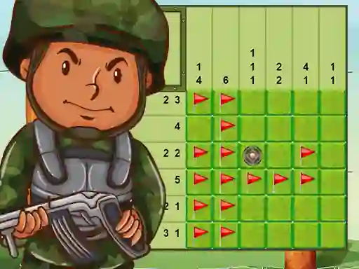 遊戲Mine War Heroic Sapper在線