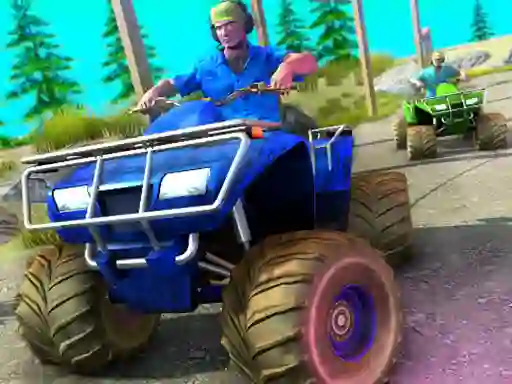 遊戲Quad Bike Derby Stunts在線