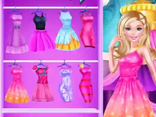 遊戲Barbie Fashion Closet在線