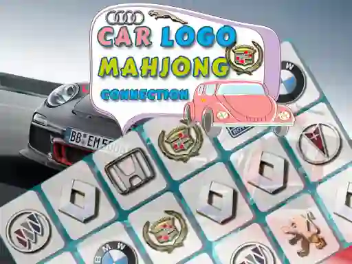 遊戲Car Logo Mahjong Connection在線