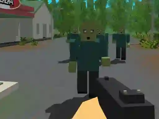 遊戲Pixel Survival在線
