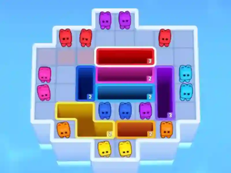 遊戲Cube Drop Puzzle在線