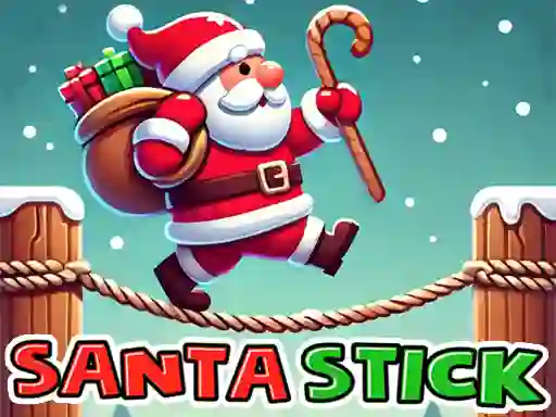 遊戲Santa Stick在線