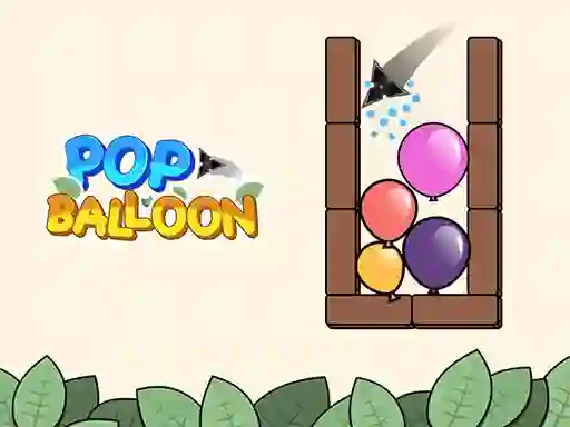 遊戲Pop Balloon在線
