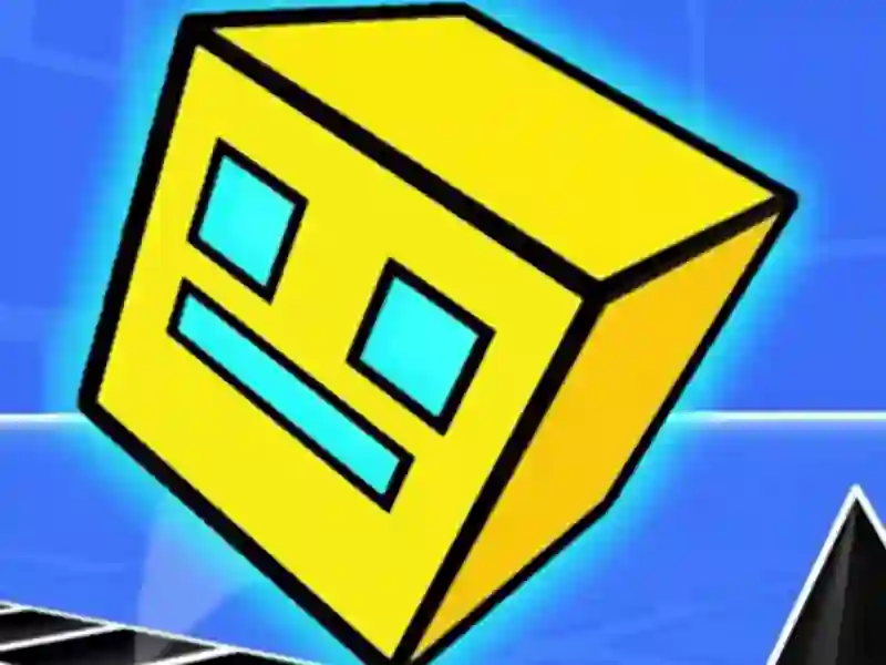 遊戲Geometry Dash 3D在線