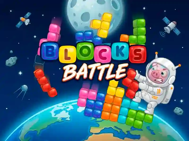 遊戲Blocks Battle在線