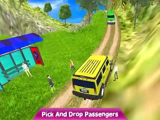 遊戲Crazy Taxi Jeep Drive在線