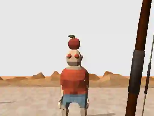 遊戲Archery Apple Shooter在線