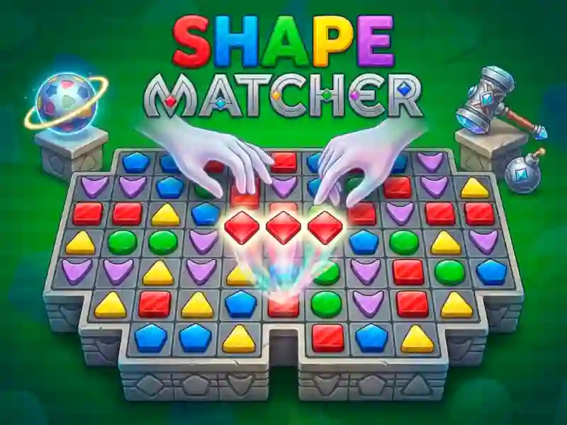 遊戲Shape matcher在線