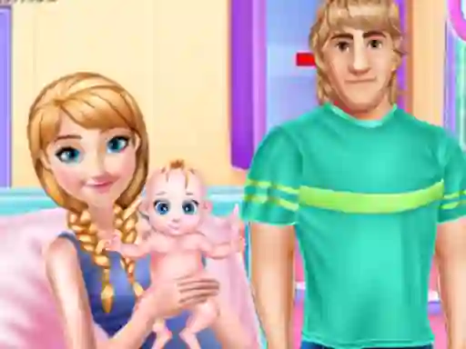 遊戲Pregnant Anna and Baby Care在線