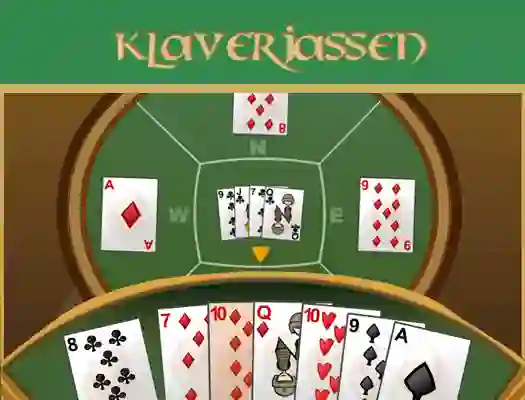 遊戲Klaverjassen在線