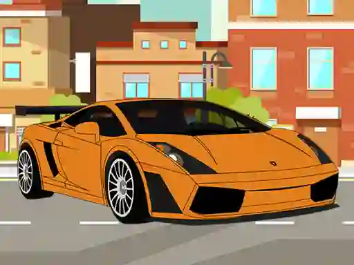 遊戲Italian Cars Differences在線