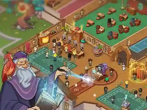 遊戲Wizard School在線