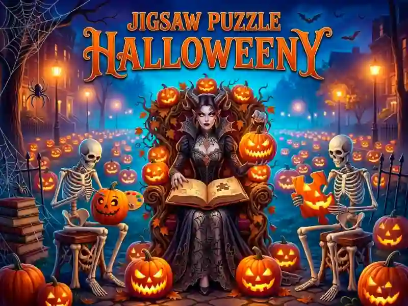 遊戲Jigsaw Puzzle Halloweeny在線