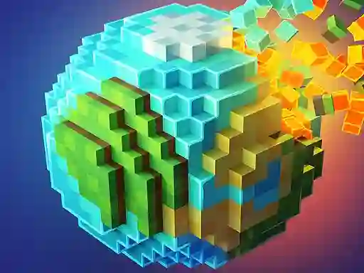 遊戲Pixel World在線