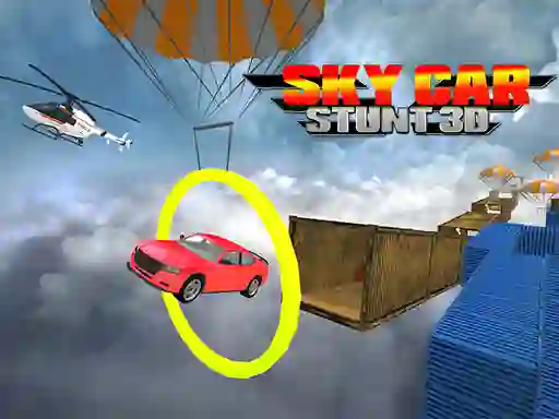 遊戲Sky Car Stunt 3d在線