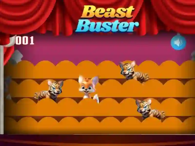 遊戲Beast Buster在線