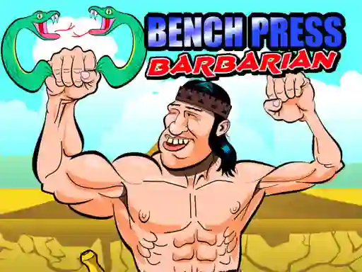 遊戲Bench Press The Barbarian在線