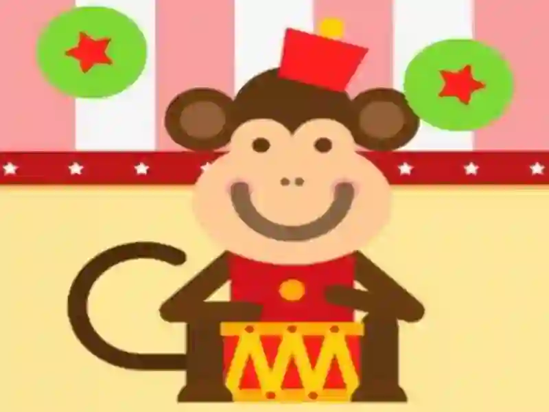 遊戲Monkey Drums在線
