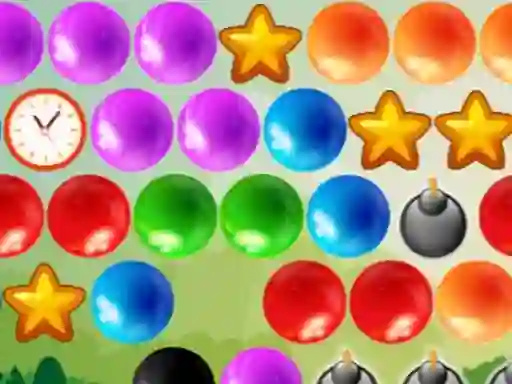 遊戲Bubble Shooter Stars在線