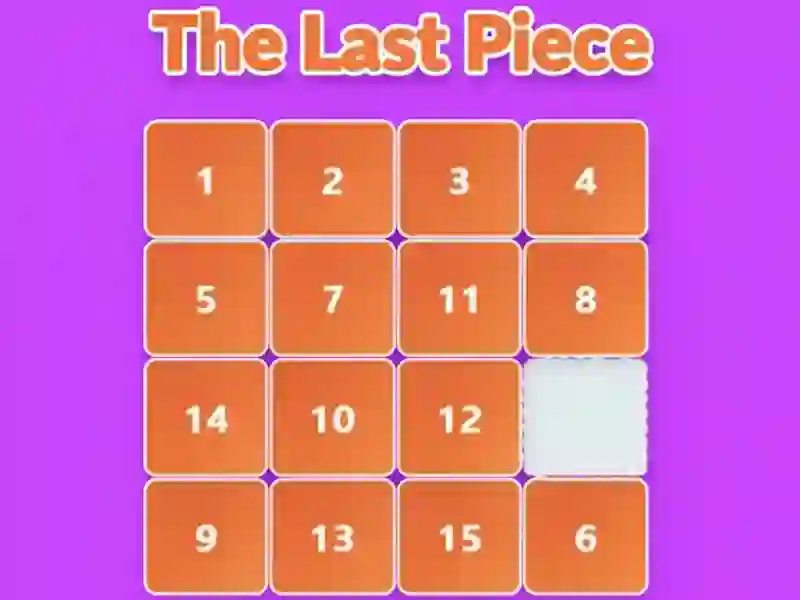 遊戲The Last Piece在線