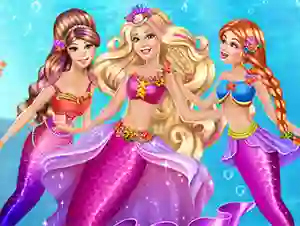 遊戲Princess Mermaid Coronation在線