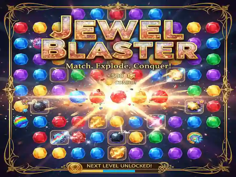 遊戲Jewel Blaster在線
