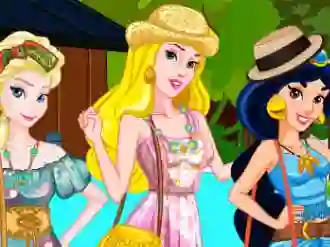 遊戲Princess Team Bohemian在線