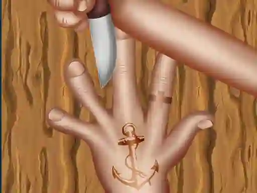 遊戲Whack No Hand在線