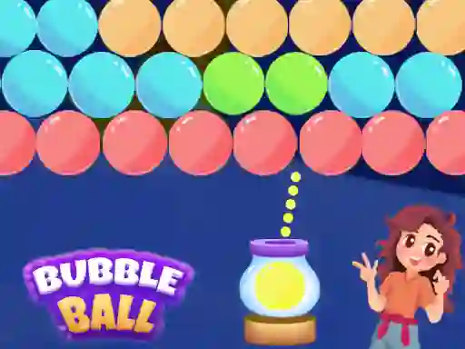 遊戲Bubble Ball在線