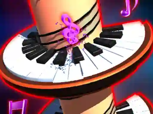 遊戲Helix Piano Tiles在線