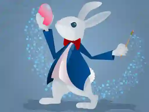 遊戲Funny Bunnies Coloring在線