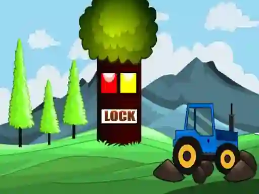 遊戲Tractor Escape在線